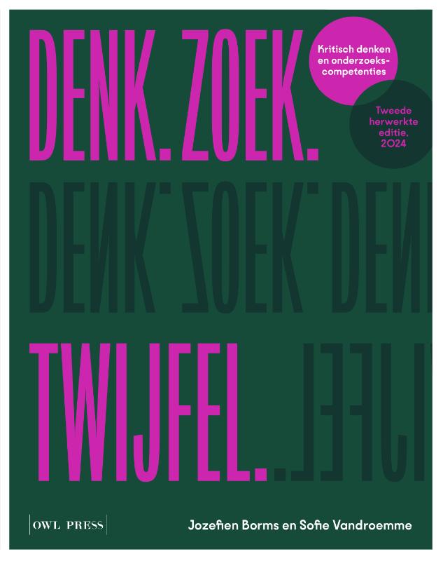 Denk. Zoek. twijfel. - Kritisch denken en onderzoekscompetenties