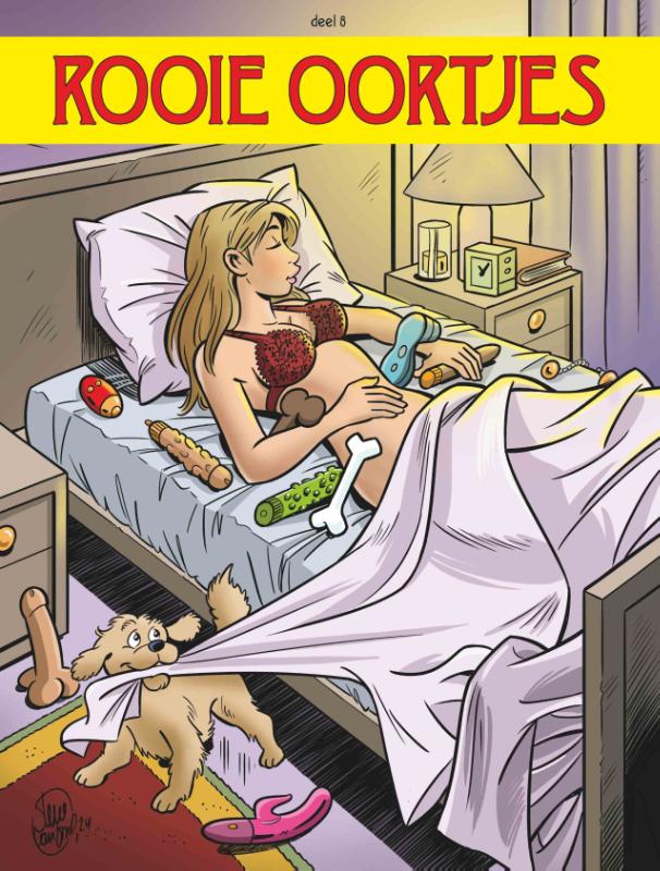 Rooie oortjes