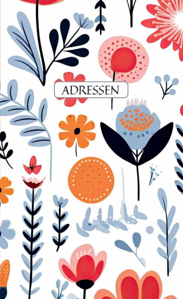 Adresboekje met Alfabet – Telefoonregister / Adressenboek: Adressenboekje met alfabet en Telefoonboekje met Alfabet a-z - Adresboek - Adresboekjes klein - Telefoonklapper