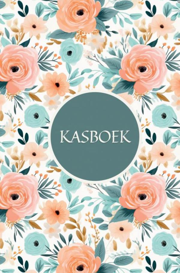Kasboek boekhouding 140 pagina’s - Kasboekje in en uitgaven – Budget planner: Kasboek met BTW kolom - Budgetplanner invulboekjes