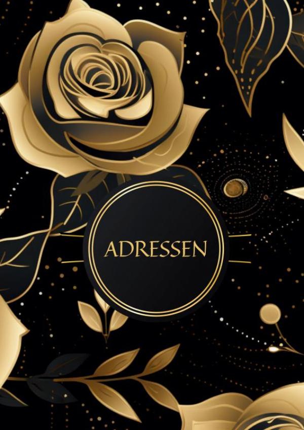 Adresboek groot / Adresboekje met Alfabet – Telefoonregister / Adressenboek: Adressenboekje met alfabet en Telefoonboekje met Alfabet a-z - Adresboek - Telefoonklapper