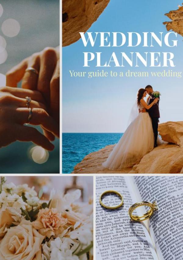 WEDDING PLANNER: Your guide to a dream wedding