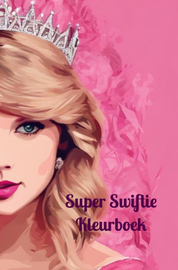 Het enige echte kleurboek voor Swifties