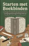 Starten met Boekbinden - Van materiaal en techniek tot je eerste eigen boek