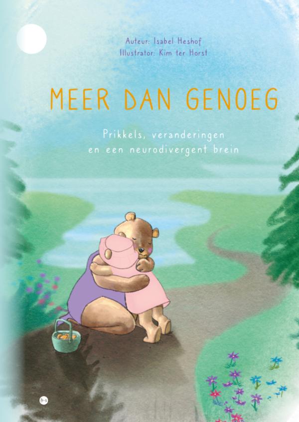 Meer dan genoeg - Prikkels, veranderingen en een neurodivergent brein