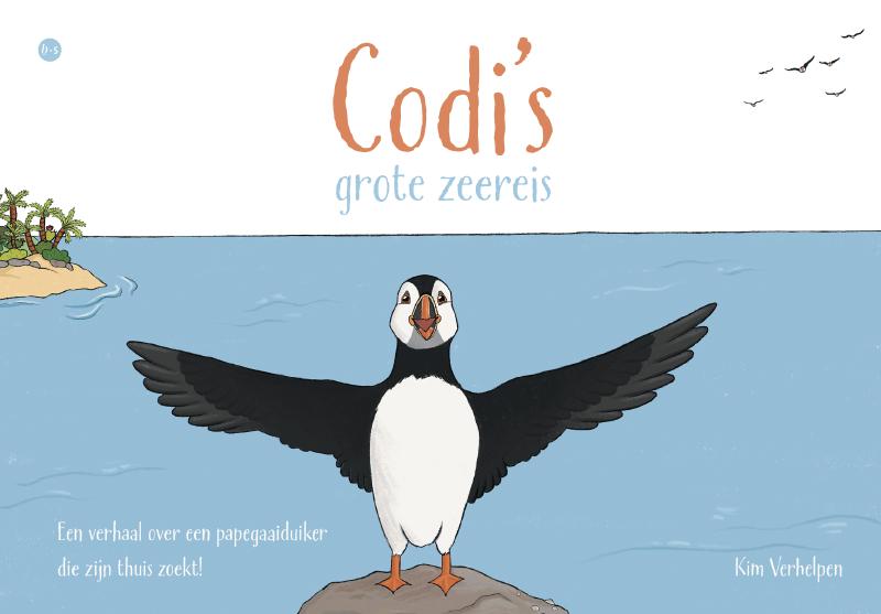 Codi’s grote zeereis - Een verhaal over een papegaaiduiker die zijn thuis zoekt!