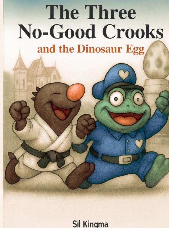 The Three No-Good Crooks: Discover your Superpower