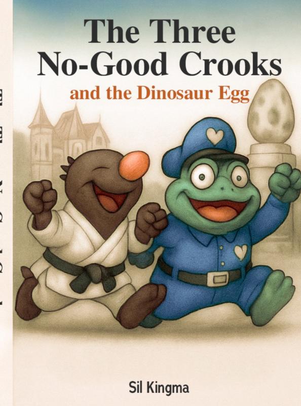 The Three No-Good Crooks: Discover your Superpower