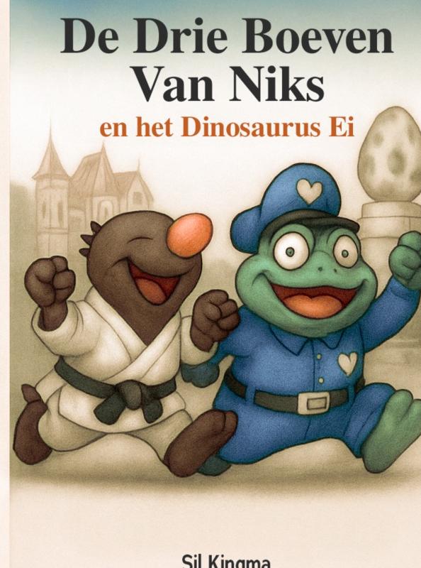 De Drie Boeven van Niks: Ontdek je superkracht!