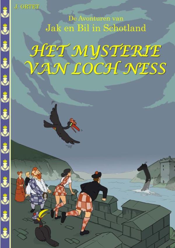 Het mysterie van Loch Ness - De avonturen van Jak en Bil in Schotland