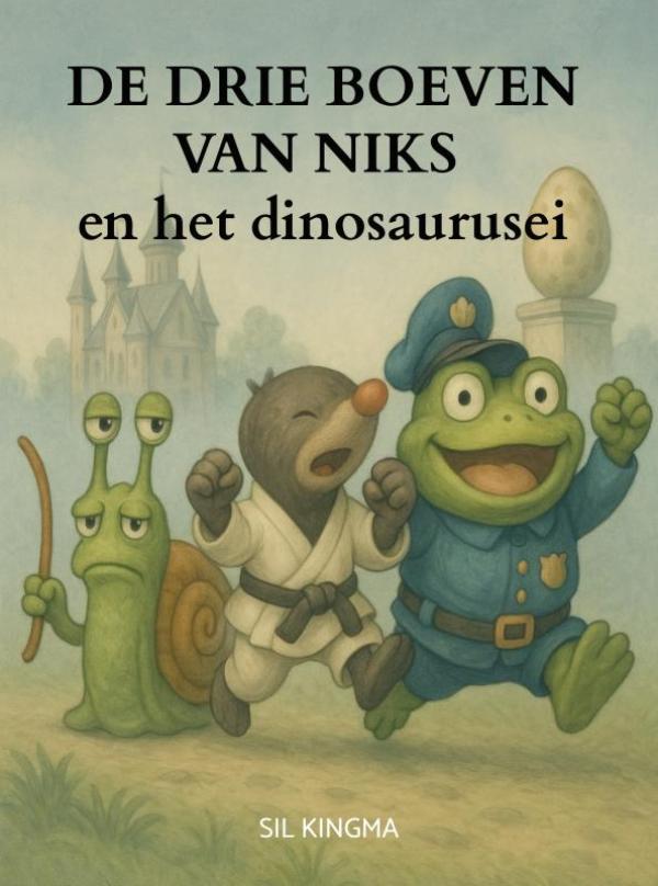 De Drie Boeven van Niks: Ontdek je superkracht!