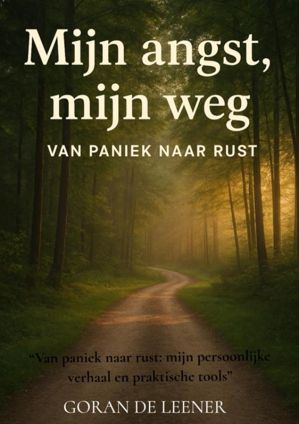 Mijn Angst Mijn Weg - “Van paniek naar rust: mijn persoonlijke verhaal en praktische tools”