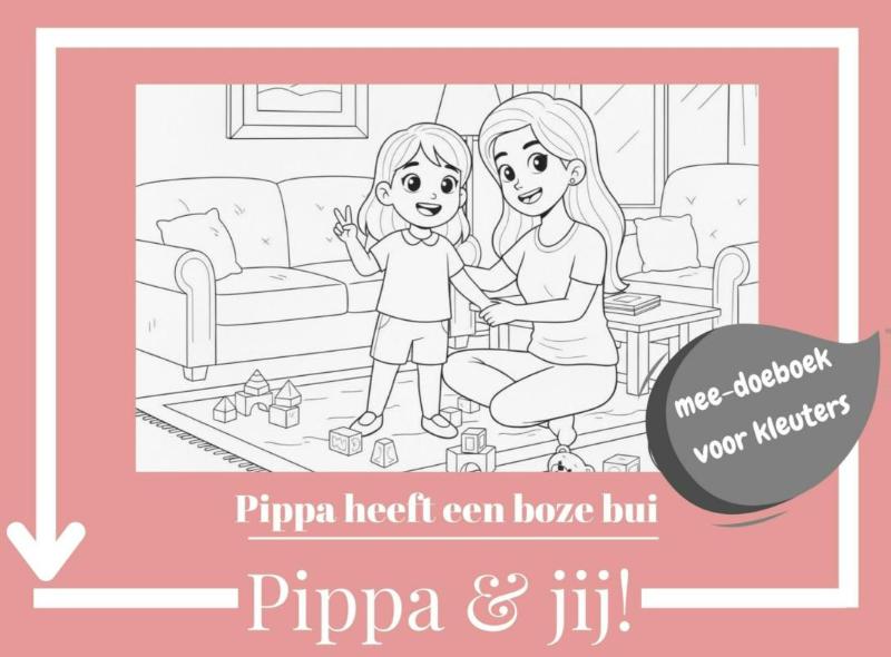 Pippa heeft een boze bui - Pippa & jij!