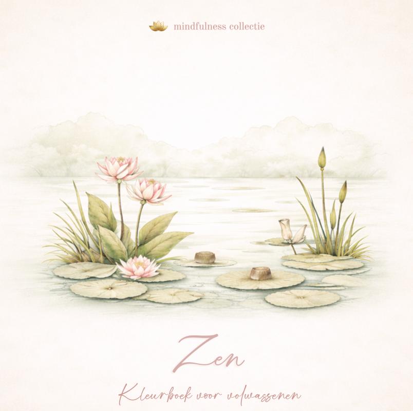 Zen kleurboek - Zen kleurboek voor volwassenen • Mindfulness collectie • Kleurmoment