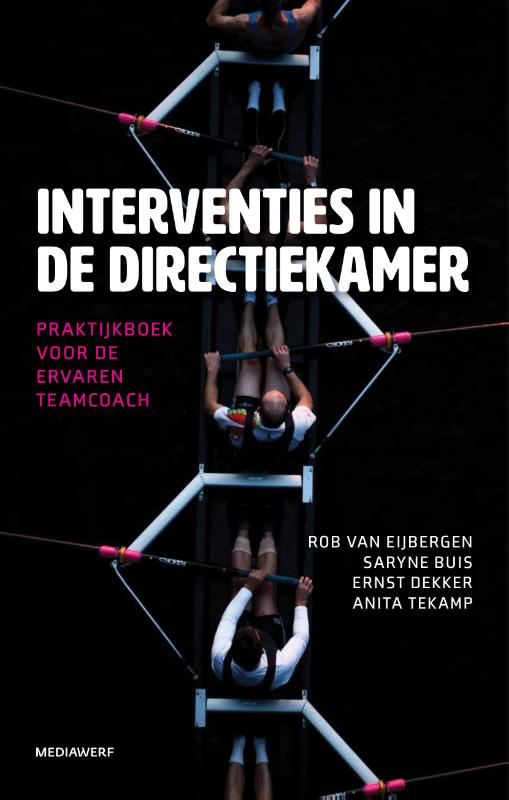 Interventies in de directiekamer - Praktijkboek voor de ervaren teamcoach