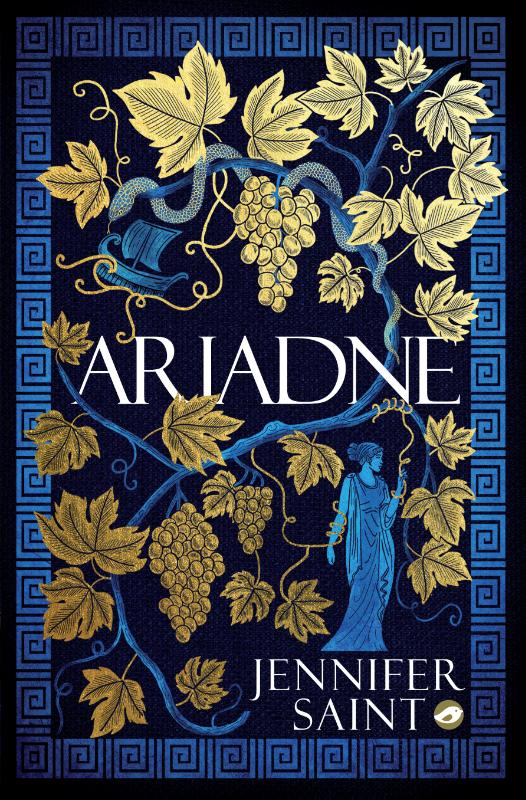 Boekomslag Ariadne van Jennifer Saint – ISBN 9789493081840