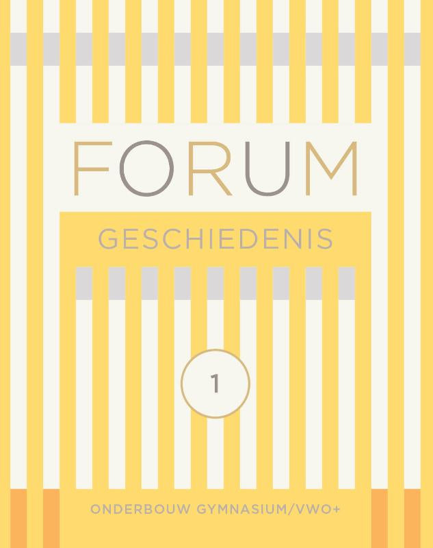FORUM Geschiedenis leerboek gymnasium/vwo+ 1