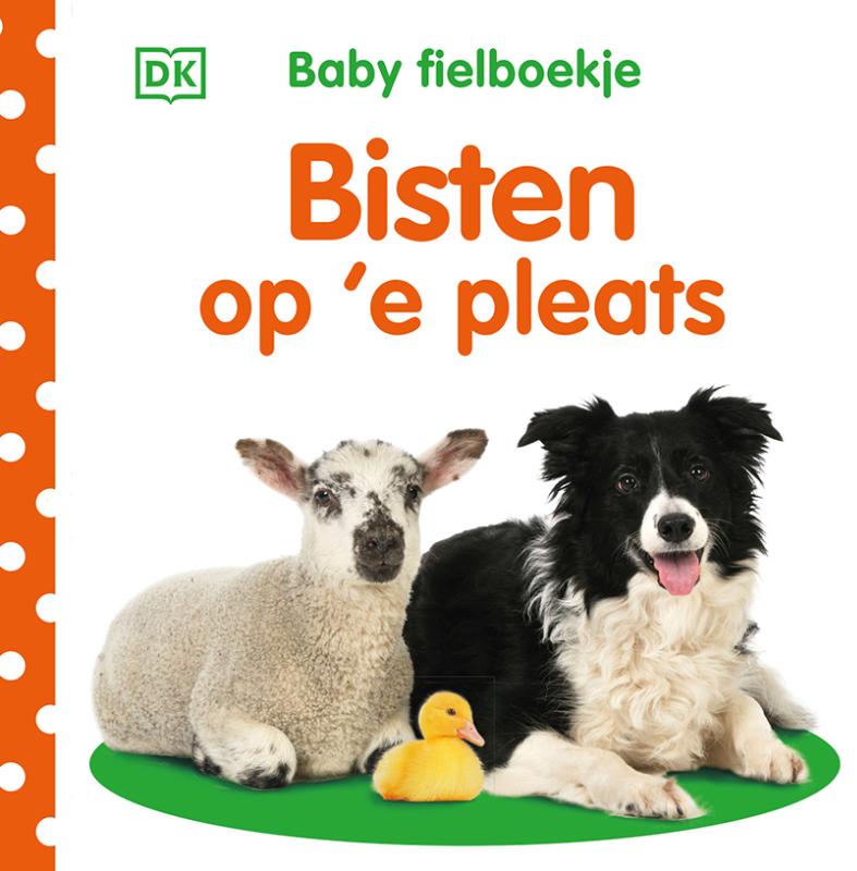 Bisten op 'e pleats - baby fielboekje