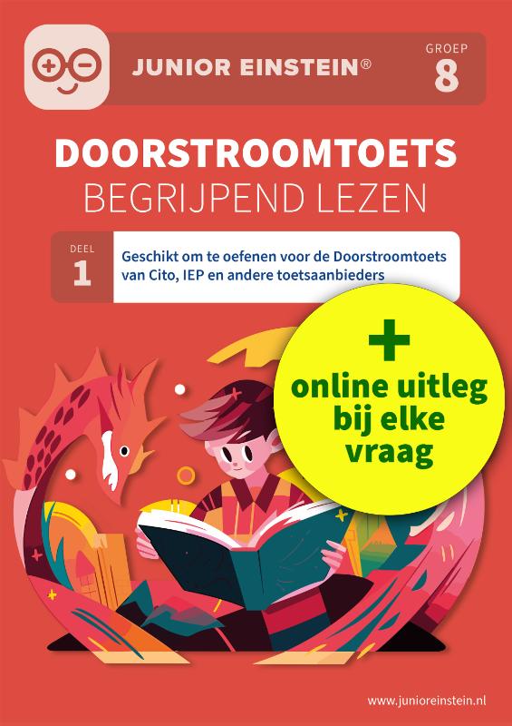Doorstroomtoets Begrijpend lezen - Oefen voor de Doorstroomtoets van Cito, IEP en andere toetsen
