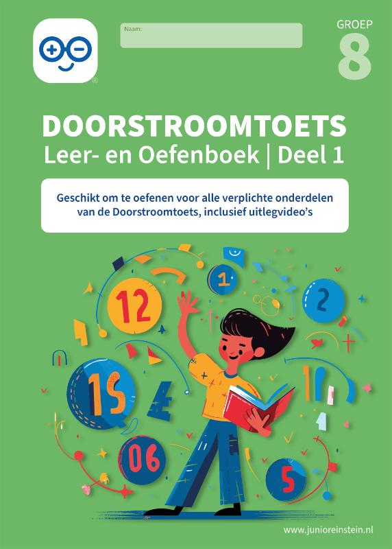 Doorstroomtoets - Geschikt om te oefenen voor alle verplichte onderdelen van de Doorstroomtoets