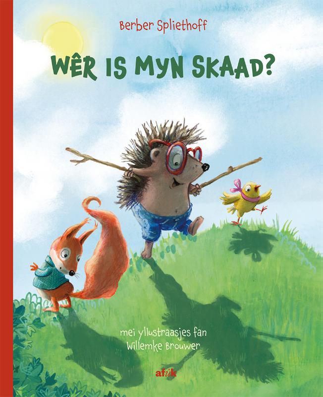 Wêr is myn skaad?