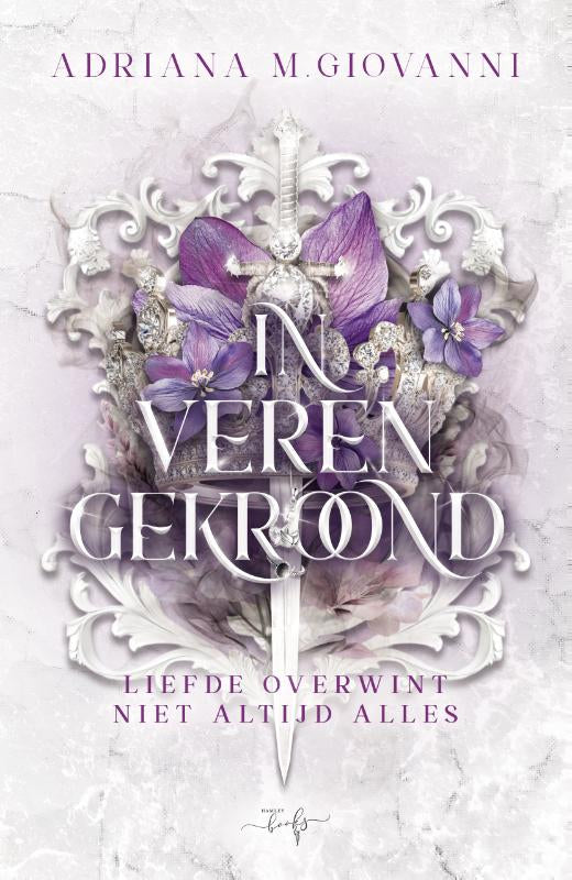 In veren gekroond