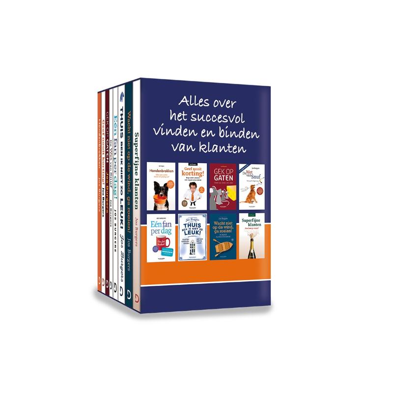 Alles over het succesvol vinden en binden van klanten