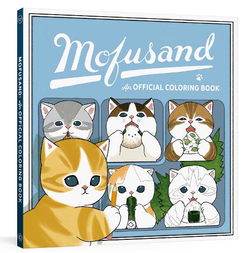 Mofusand - An Official Coloring Book