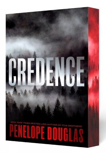 Boekomslag Credence: Deluxe Edition van Penelope Douglas – ISBN 9798217192175