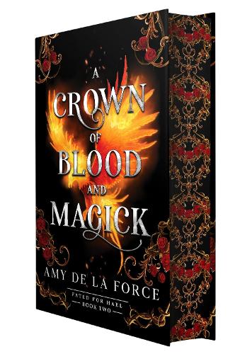 Crown of Blood and Magick – Amy de la Force – ISBN 9798217253227