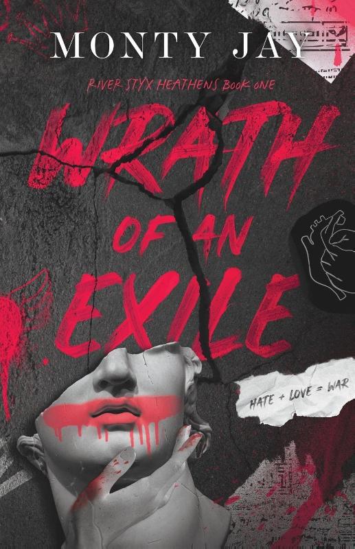 Boekomslag Wrath of an Exile van Monty Jay – ISBN 9798330516711