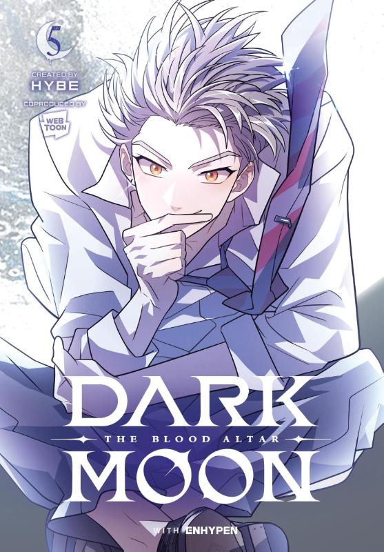 DARK MOON: THE BLOOD ALTAR, Vol. 5 (comic) - THE BLOOD ALTAR, Vol. 5 (comic)