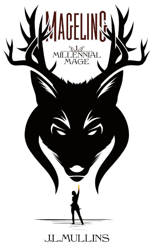 Boekomslag Mageling van J. L. Mullins – ISBN 9798869230393