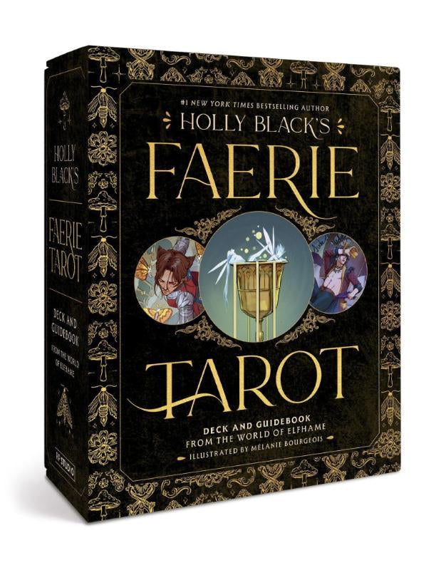 Holly Black's Faerie Tarot Deck and Guidebook – Holly Black – ISBN 9798894141602