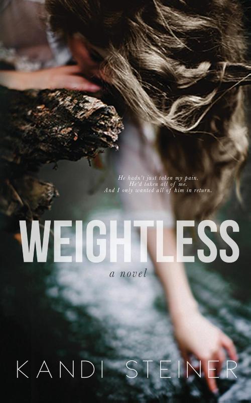 Boekomslag Weightless van Kandi Steiner – ISBN 9798985159622