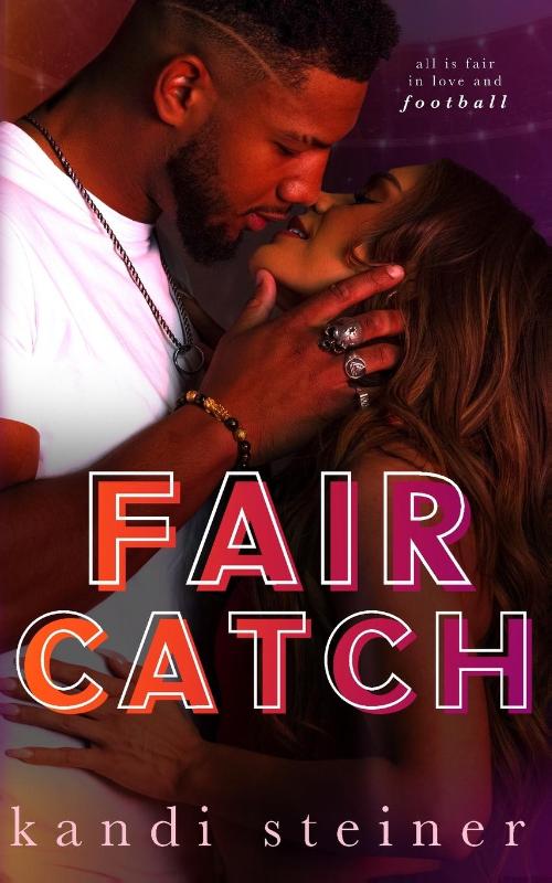 Boekomslag Fair Catch van Kandi Steiner – ISBN 9798985159646