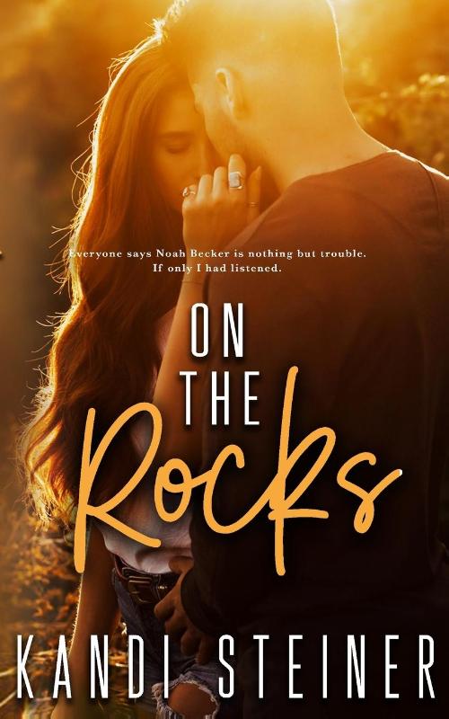 Boekomslag On the Rocks van Kandi Steiner – ISBN 9798985159653