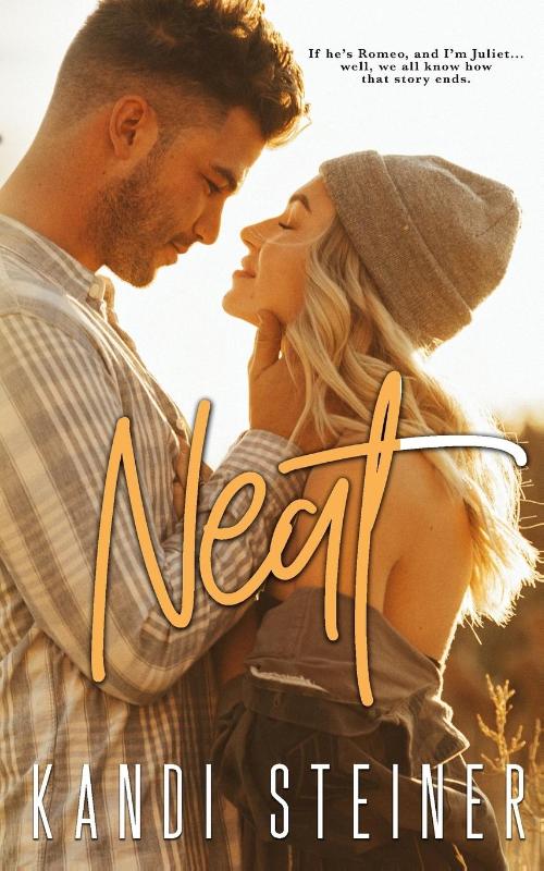 Boekomslag Neat van Kandi Steiner – ISBN 9798985159677