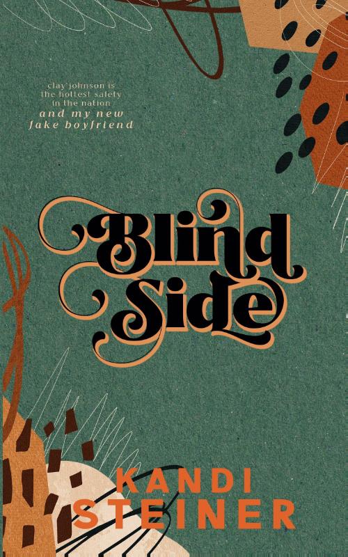 Boekomslag Blind Side van Kandi Steiner – ISBN 9798986558707