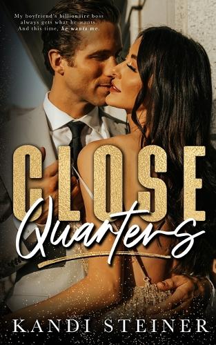 Boekomslag Close Quarters van Kandi Steiner – ISBN 9798986558738