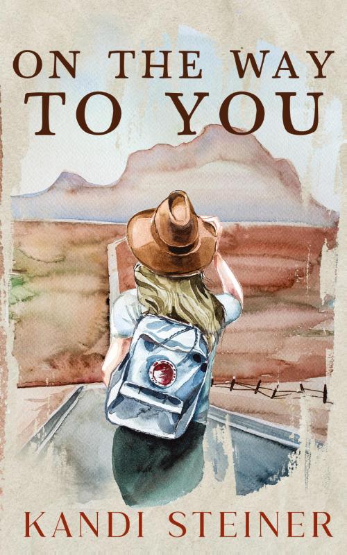 Boekomslag On the Way to You van Kandi Steiner – ISBN 9798986558790