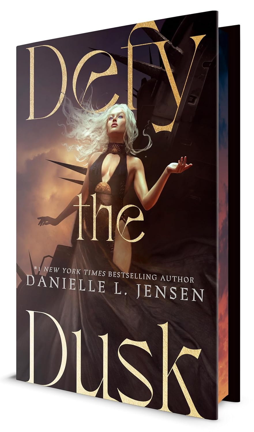 Defy the Dusk - Book One of The Sundering Duet