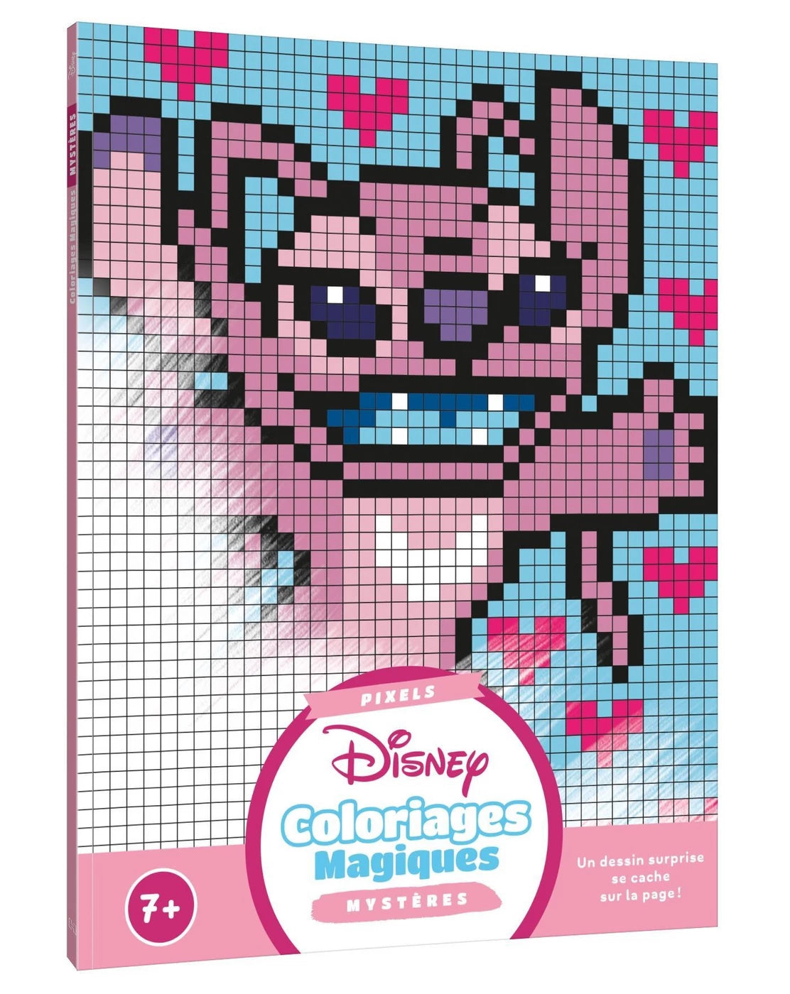 Disney Coloriages Magiques Pixels - Disney Kleuren op nummer