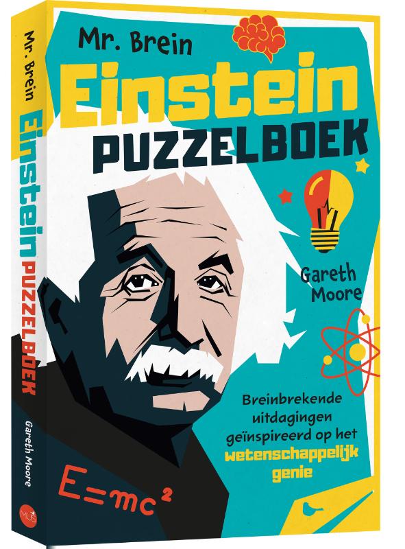 Einstein Puzzelboek - Mr. Brein