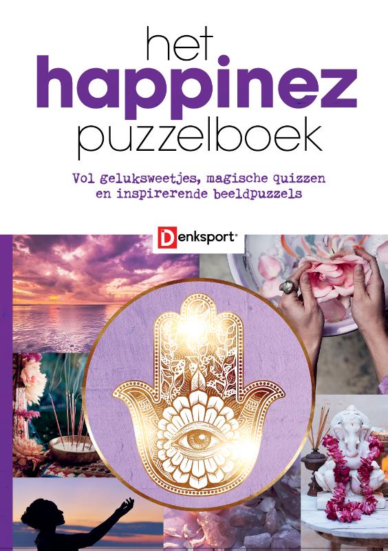 Het Happinez puzzelboek - Denksport