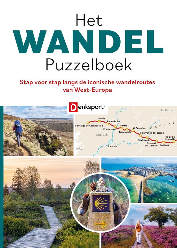 Het Wandelpuzzelboek: West-Europa - Denksport