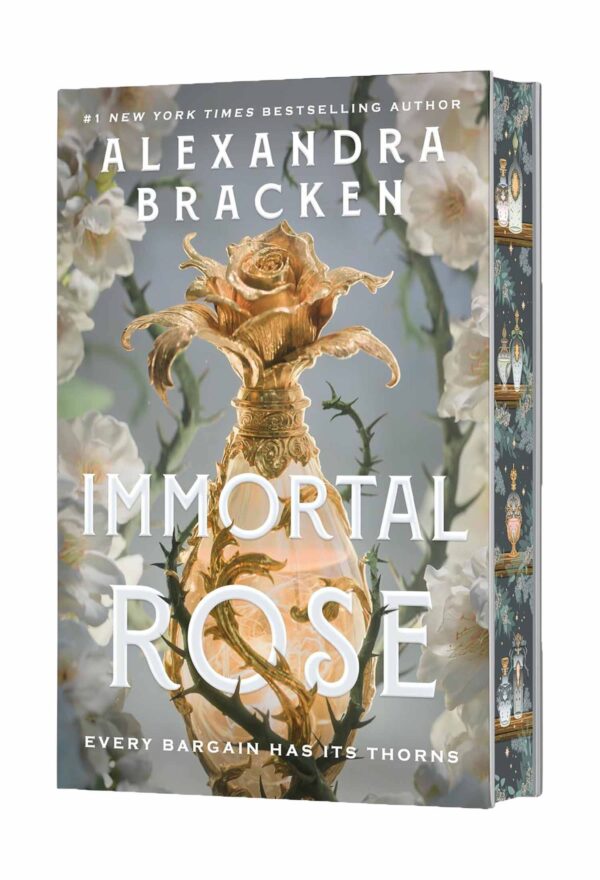 Immortal Rose (Deluxe Limited Edition) - A Novel