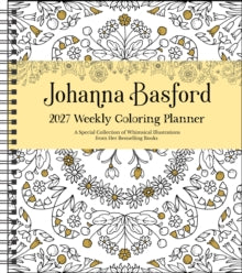 Johanna Basford - 2027 Weekly Coloring Calendar