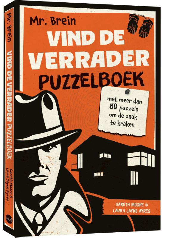 Vind de verrader puzzelboek - Mr. Brein