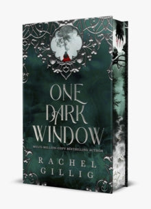 One Dark Window (Sprayed edges) - Rachel Gillig